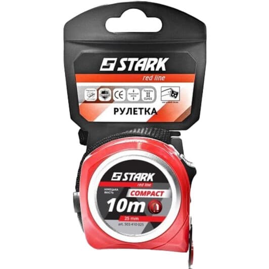 Рулетка Stark Compact 503410025 10 м