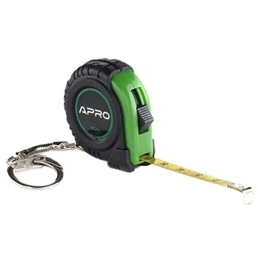 Рулетка Apro 500201 1 м
