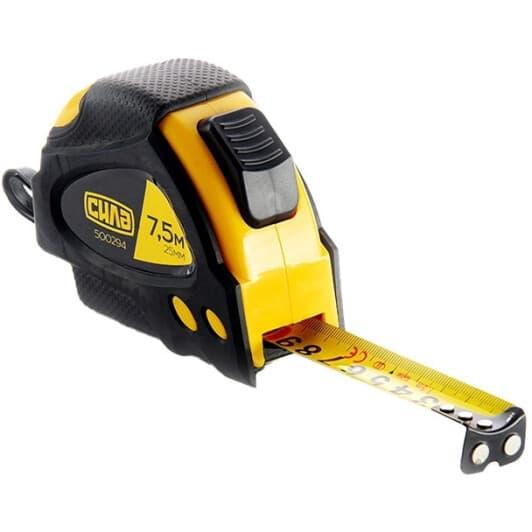 Рулетка Сила Супер Магнит 500294 7.5 м