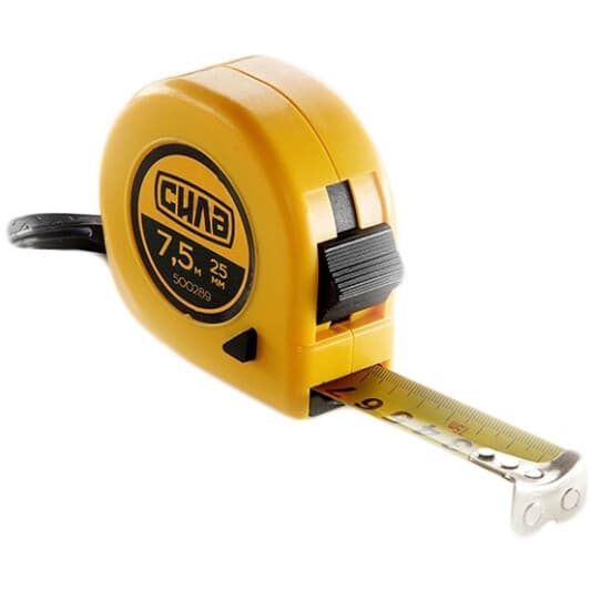 Рулетка Сила Магнит 500289 7.5 м