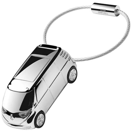 Брелок VAG серый 1T3087010