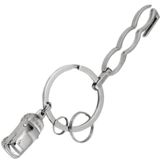 Брелок Fiat / Alfa Romeo / Lancia серый 6002351060