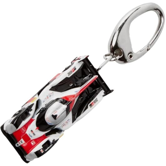 Брелок Toyota / Lexus / Daihatsu черный + красный + белый TBMM8WECKR00