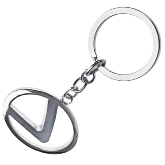 Брелок Vitol с логотипом Lexus серый 00000031623