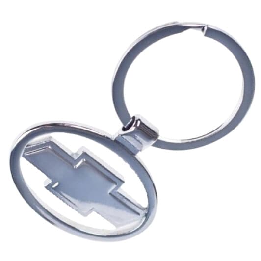 Брелок Vitol с логотипом Chevrolet серый 00000031603