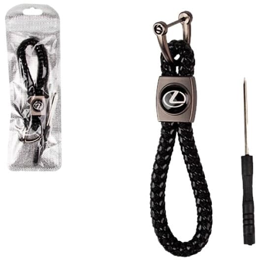 Брелок Vitol с логотипом Lexus черный 00000062955