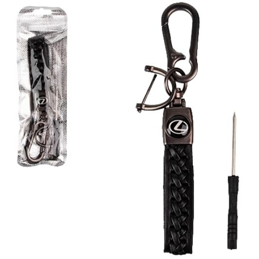 Брелок Vitol с логотипом Lexus черный 00000062956