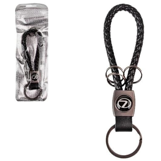 Брелок Vitol з логотипом Lexus сірий + чорний 00000062954