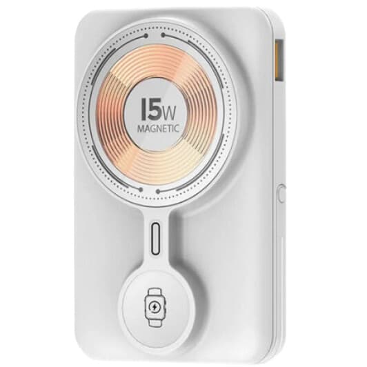 Повербанк Aspor A328 Magnetic Wireless 10000 mAh 22.5 Вт