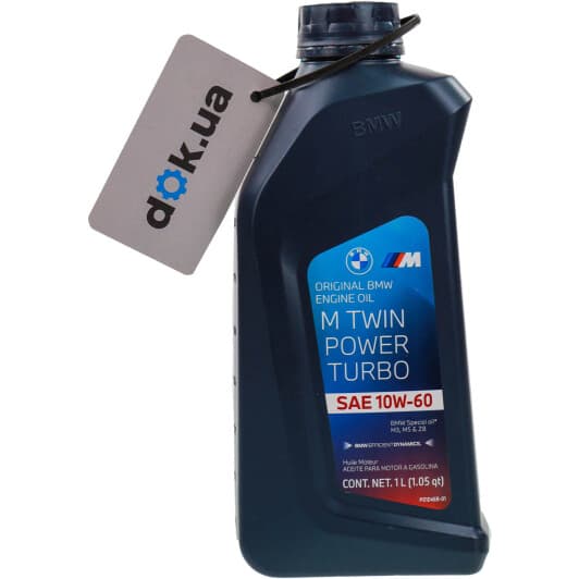BMW M Twin Power Turbo 10W-60 моторное масло