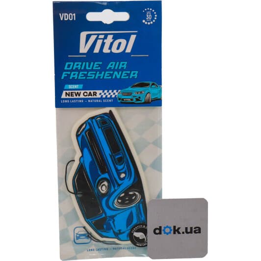 Ароматизатор Vitol Drive New Car