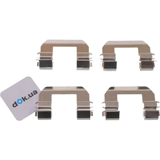 901693 Frenkit Комплектующие дисковых тормозных колодок для Kia Cerato