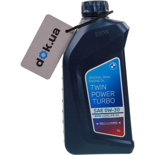BMW Twinpower Turbo Longlife-04 0W-30 моторна олива