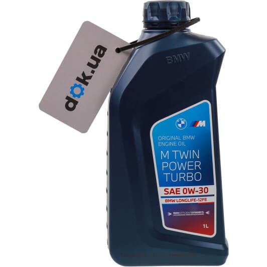 BMW Twinpower Turbo Longlife-12FE 0W-30 моторна олива