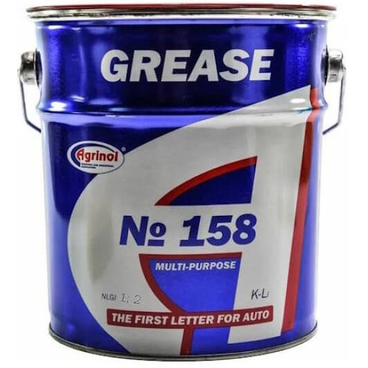 Смазка Agrinol №158 литиево-калиевая