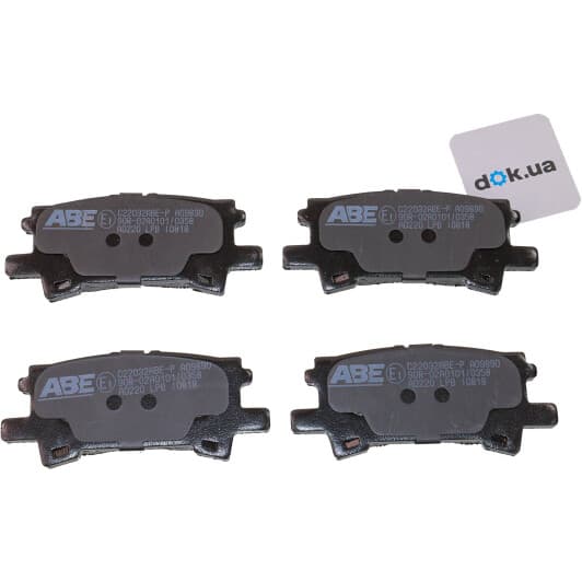 c22032abep ABE Гальмівні колодки