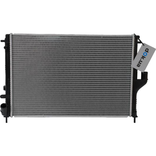 637613 Nissens Радиатор охлаждения двигателя