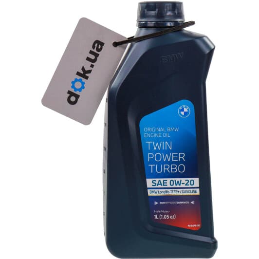 BMW Twinpower Turbo Longlife-17FE+ 0W-20 моторна олива