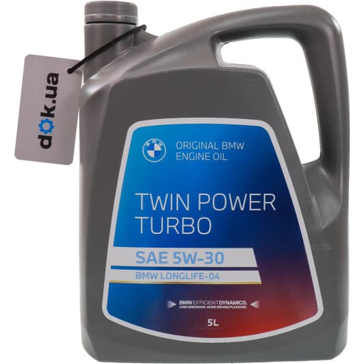 Масло BMW Twinpower Turbo Longlife-04 5W-30
