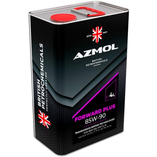 Трансмісійна олива Azmol Forward Plus MT-1 85W-90 мінеральна