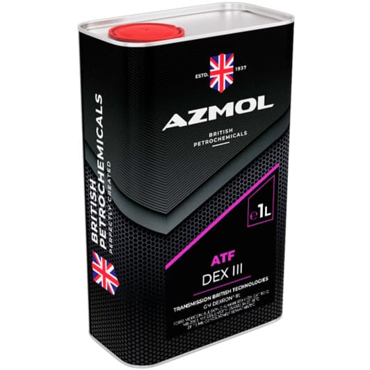 Azmol ATF DEX III трансмиссионное масло