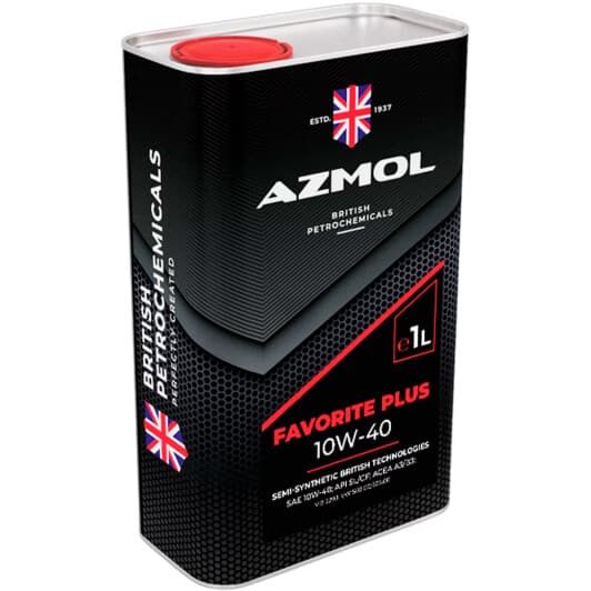 Azmol Favorite Plus 10W-40 (1 л) моторное масло