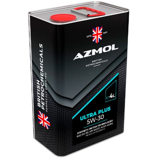 Azmol Ultra Plus 5W-30 (1 л) моторное масло