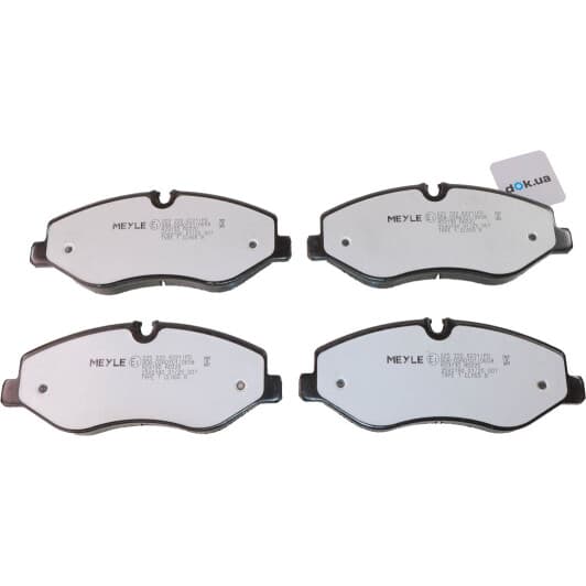 0252206221pd Meyle Гальмівні колодки