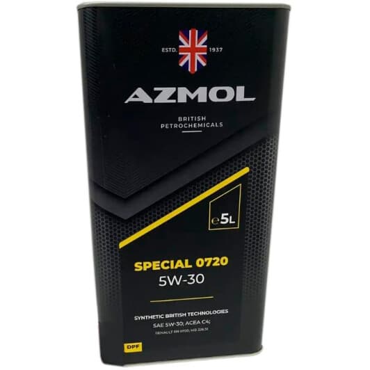 Олива Azmol Special 0720 5W-30