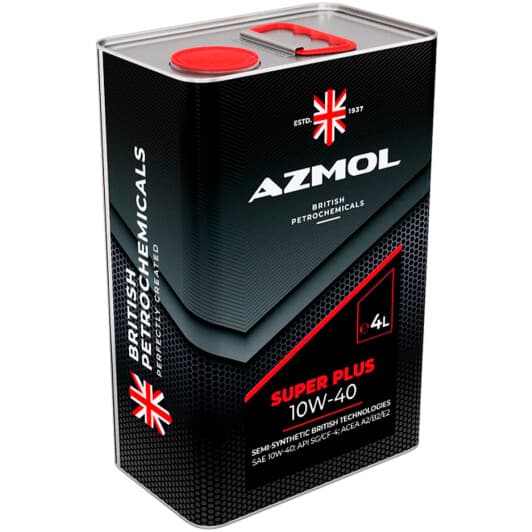 Масло Azmol Super Plus 10W-40
