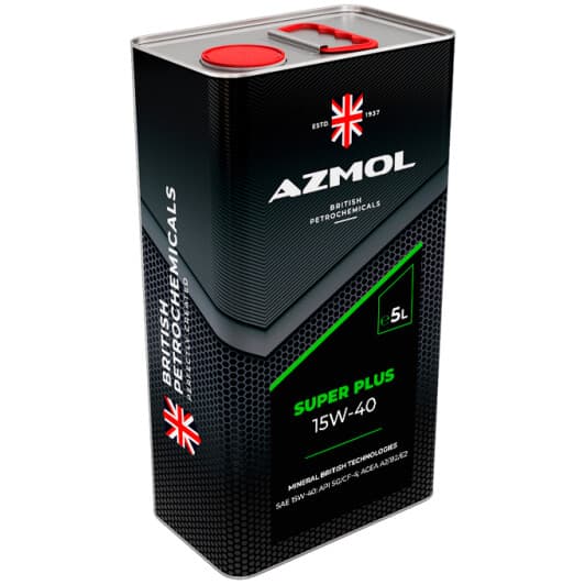 Олива Azmol Super Plus 15W-40