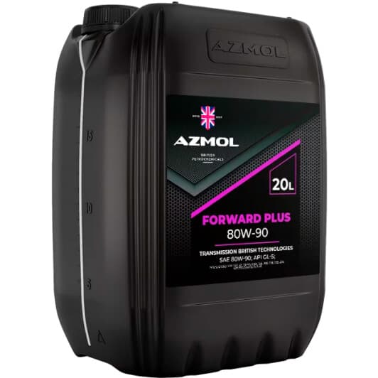 Трансмісійна олива Azmol Forward Plus GL-5 80W-90 мінеральна
