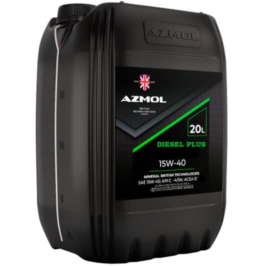 Масло Azmol Diesel Plus 15W-40