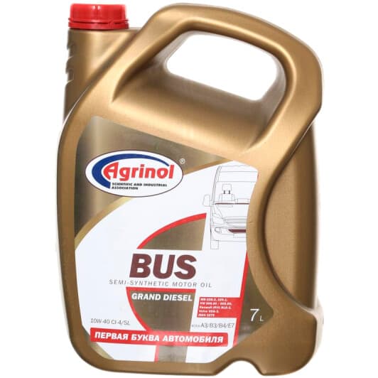 Олива Agrinol Bus 10W-40