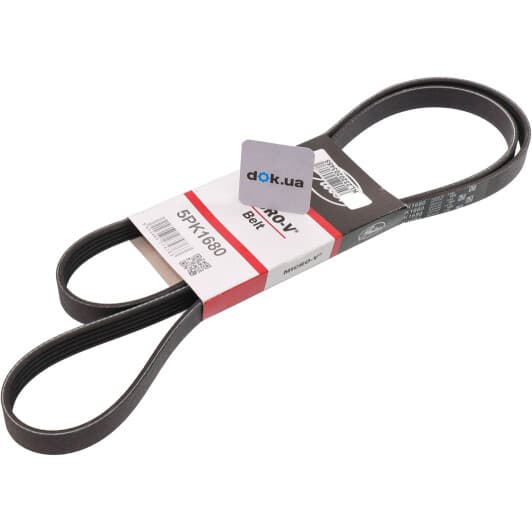 5PK1680 Gates Поліклиновий ремінь