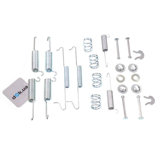 1050571 OJD (Quick Brake) Монтажний комплект барабанних гальмівних колодок для Volkswagen Transporter