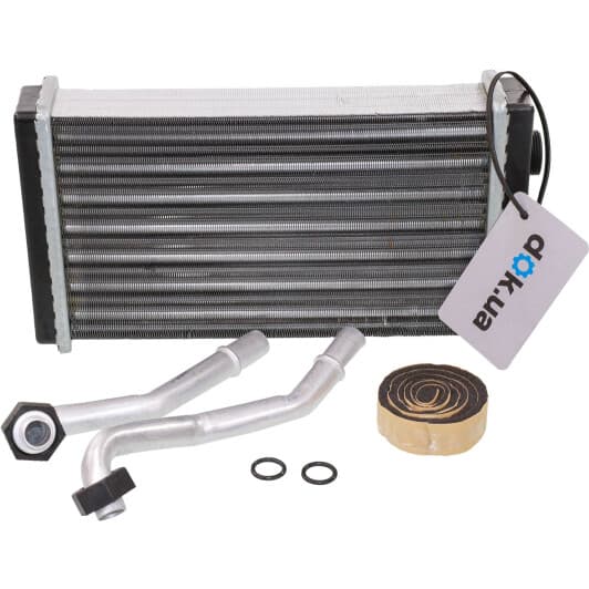 D6G012TT Thermotec Радіатор пічки для Ford Transit