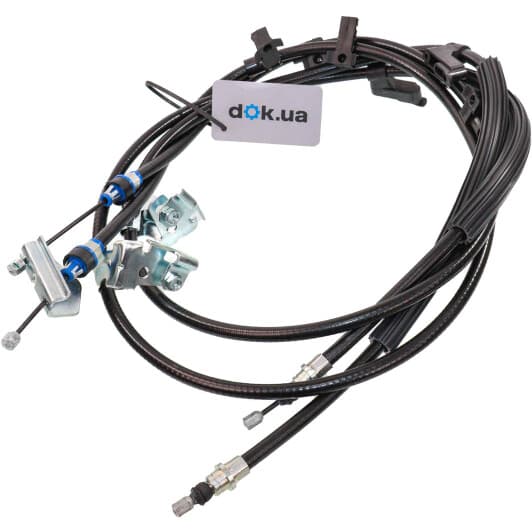 1987482418 Bosch Трос ручного гальма