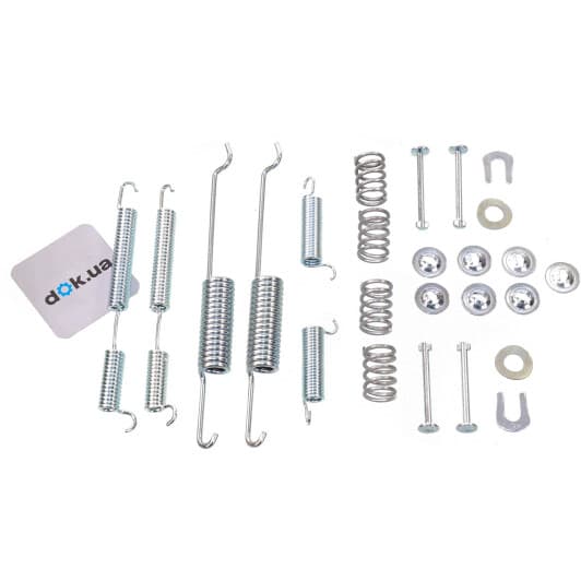 LY1092 Delphi Монтажний комплект барабанних гальмівних колодок