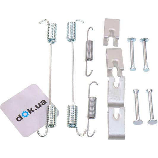 SFK390 TRW Монтажний комплект барабанних гальмівних колодок