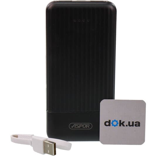 Повербанк Aspor A323 10000 mAh 10 Вт