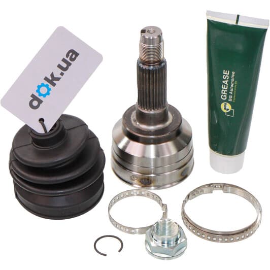 cv3609a BGA ШРУС для Kia Picanto