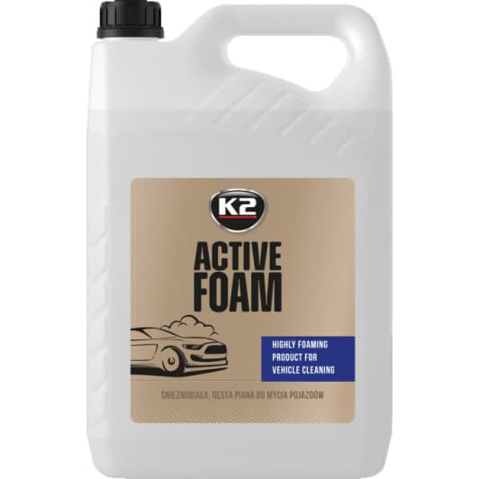 Концентрат автошампуня K2 Active Foam (5 л)