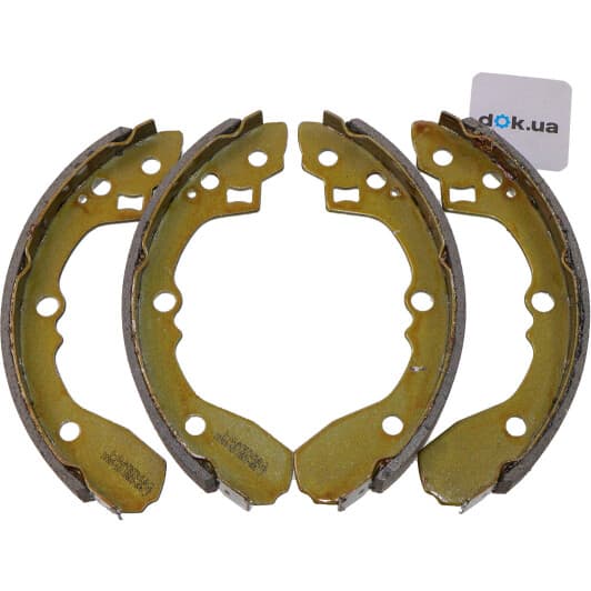 GF0762 Bremsi Гальмівні колодки