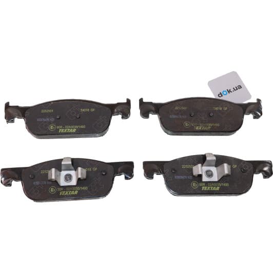 2252501 Textar Тормозные колодки