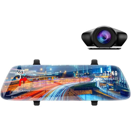 Видеорегистратор зеркало Aspiring Maxi 5