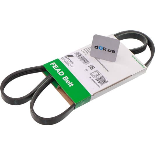 FB4PK1237 INA Поліклиновий ремінь