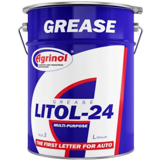 Мастило Agrinol Litol-24 літієве
