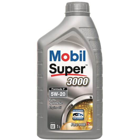 Mobil Super 3000 Formula F 5W-20 моторна олива