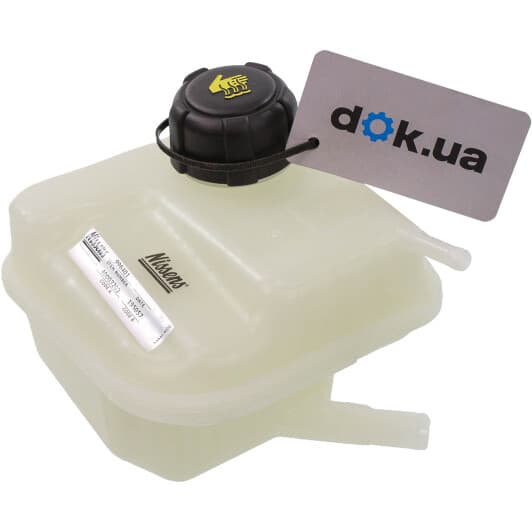 996401 Nissens Бачок охолоджувальної рідини для Nissan Qashqai